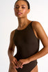 Shan Intemporel High-neck one-piece